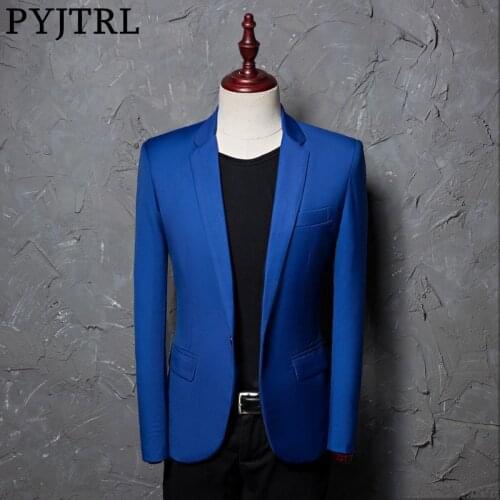 Men's Casual Blazers PYJTRL China