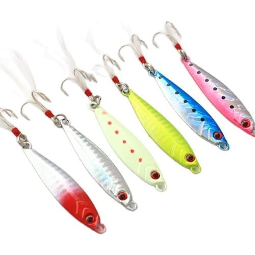 New DRAGER Metal Cast Jig Spoon 5/10/15/20/24/30g Shore Casting Jigging Lead Fish Sea Bass Fishing Lure Artificial Bait Tackle