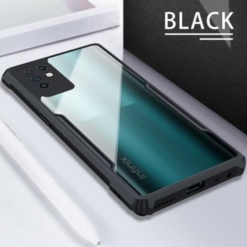 Rzants For Infinix Note 10 Infinix Note 10 Pro NFC Phone Case Camera Protection Small Hole Slim Soft Cover Phone Casing