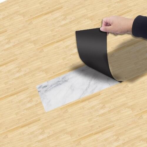 0.2m*3.0m Home PVC Floor Sticker Self-adhesive Floor Sticker Quick Easy To Use Waterproof Wear-resistant Moisture-proof Home
