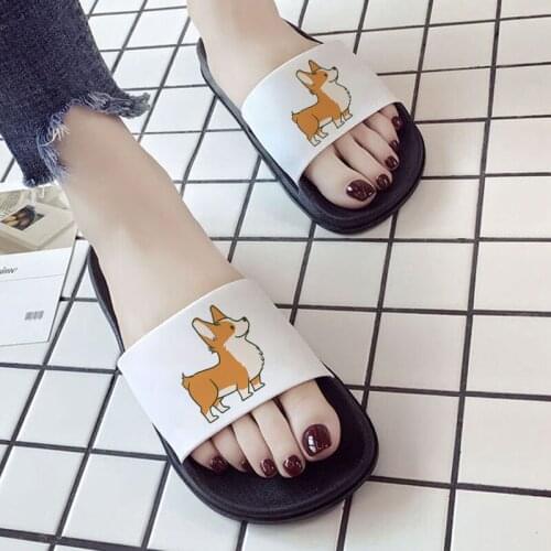 2021 Slippers Women Summer Bathroom Shoes Slides Anti-slip Summer Indoor Home Slippers Woman Sandals Indoor Flip Flops Female
