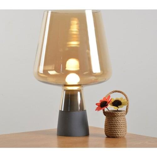 Modern cement Industrial Table Lamps for Living Room bar Bedroom Bedside Desk Lamp Home deco kitchen Makeup Table light fixtures