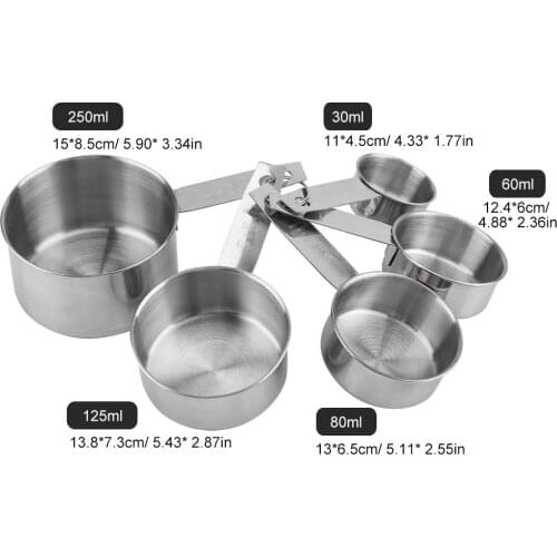 Studyset Plastic Measuring Cups