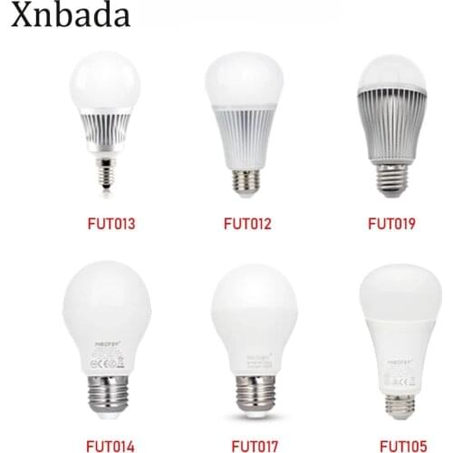 MiBoxer Milight FUT103/FUT104/ FUT017/FUT019/FUT012/FUT105 5W/6W/ 9W /12W /RGB CCT/CCT LED Light Bulb