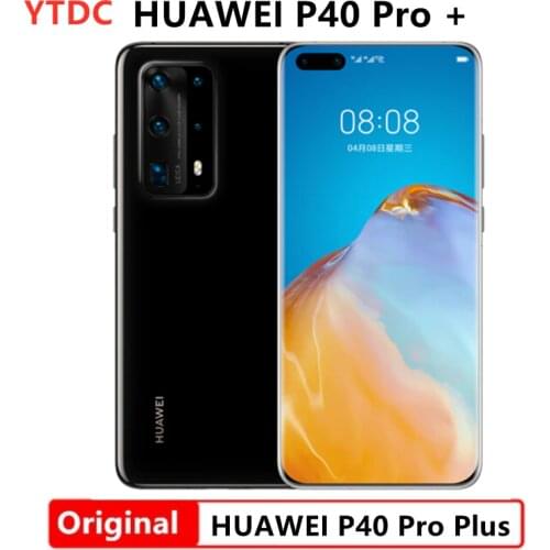 Original HUAWEI P40 Pro + Plus 8GB 256GB Kirin 990 5G SoC chip phone 4200mAn 5000MP 50 quad 50x digital zoo