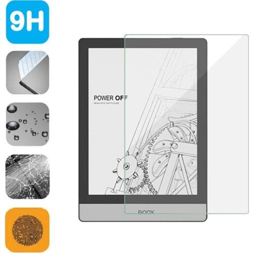 9H Tempered Glass LCD Screen Protector Shield Film Skin for ONYX BOOX POKE2 Poke 2 6 inch Accessories