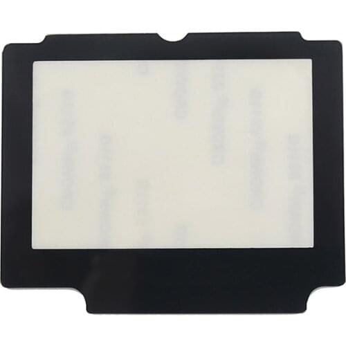 Glass Screen Lens Replacement For Game Boy SP Glass Protection Panel Replacement Screen Lens Protector For GBA SP