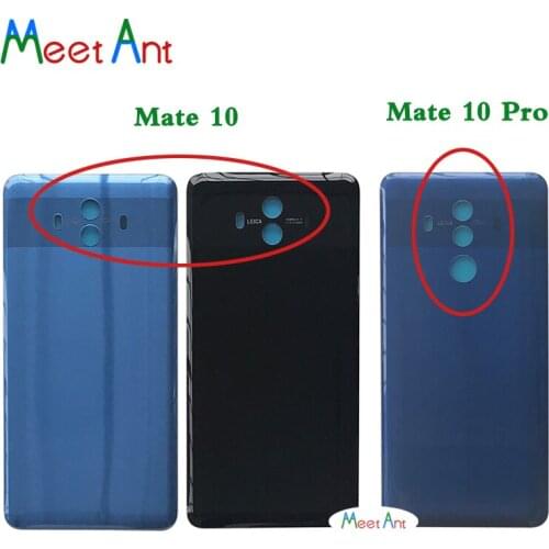 Replacement High quality For Huawei Mate 10 / Mate 10 Pro Back Housing Battery Cover Door Rear Cover Glass with Adhesive