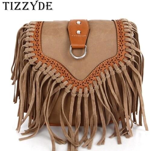 Tassel Women Messenger Bag 2018 Shell Retro Female Designer Vintage Casual Ethnic Crossbody Bags Shoulder Bolsa Feminina NWW03
