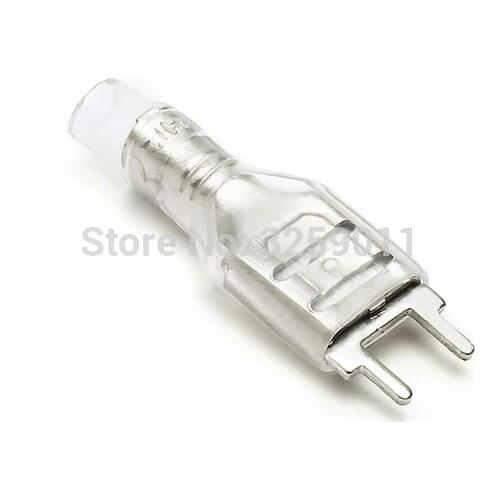 1PCS 6.3mm Brass Wire Connector Electric Lighting use for Automotive Boat Car Speaker Circuit Joints Copper Terminal Block