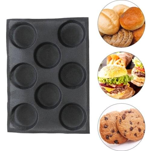 1 Pc Creative Burger Mold Reusable Biscuit Mold Household Cookie Mold (Black)