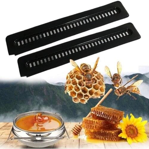 10pcs Small Bee Hive Beetle Blaster Bee Hive Trap Beekeeping Equipment Tools Black Durable Beekeeping Tools