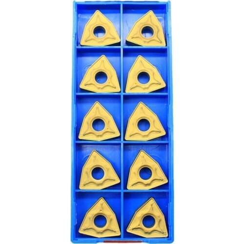 10pcs WNMG432 HM NC3020 CNC Carbide Insert Turning Tools WNMG080408 HM NC3020 For Steel processing