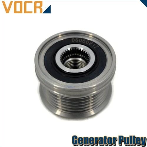 VOCR GW4G15 1NDTV G4LA Engine Alternator Pulley For Buick Excelle 1.5 2013-2015/Enclave 1.5 2015 OEM F-584157
