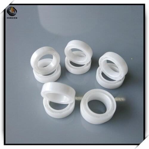 2Pcs 6700 Ceramic Bearing 10X15X4 mm ABEC-9 full ZrO2 ceramic deep groove ball bearing