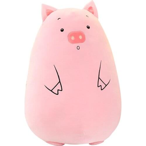 50cm Creative Cartoon Dinosaur Bear Pig Sheep Cat Plush Toys Stuffed Animals Plush Dinosaur Pillow Dolls Kids Boy Girls Gifts