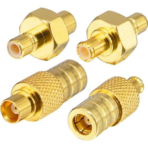 DBA Car Aerial Adapter SMB to MCX Kit RF Adapter Connectors MCX Male Female to SMB Male Female for DAB+ Car Aerial Radio Kenwood