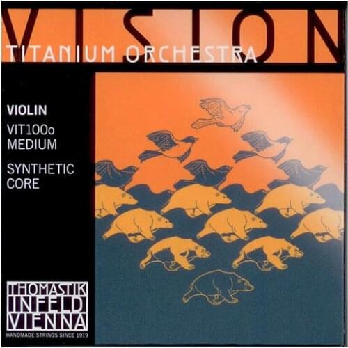 Violin Accessory Vision Orchestra Tel Thomastik Infeld VIT100-O Music, Acoustic, Hobby, Special, New Generation, made in Turkey, 2021
