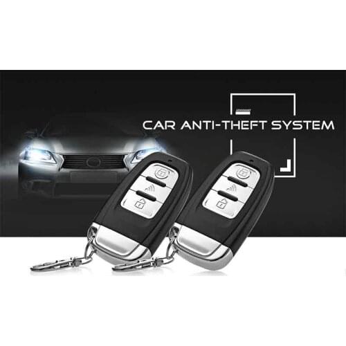 Car alarm system and GPS sheriff signaling car parts autostart car security central locking start stop button PKE keyless entry