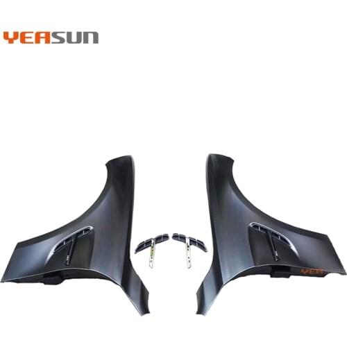 Auto accessory car front fender flares F30 F35 MP for BMW 3series