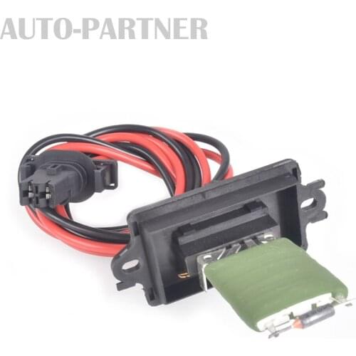 Car Blower Motor Fan Resistor for Renault Scenic 2 Grand 3 7701207876 8200729298