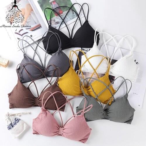 Push Up Bras For Women Seamless Brassiere BH Lingerie Soutien Gorge Femme Underwear Bralette Wireless Padded Bra