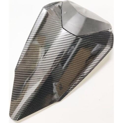For Ducati 899 1199 2012 2013 2014 2015 Carbon Fiber White Red Black Tail Rear Cowl Cover Fairing Seat Cover Pillion Panigale
