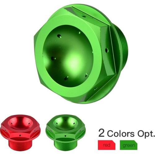 CNC Motorcycle Steering Stem Nut Bolt For Kawasaki ER-4N NINJA400/R ZX-6R ZX 10R ER-6F VERSYS 650 1000 Z650 Z750 Z800 Z900 Z1000