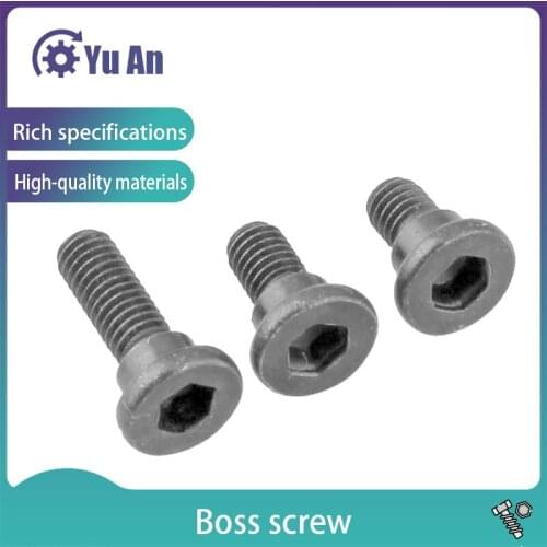 DIN 912 Grade 12.9 High Strength Hexagon Step Screw Boss Screw/Bolt M2.5 M3 20pcs