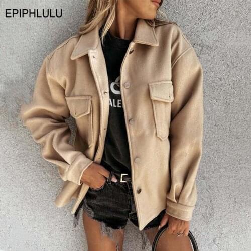 Женские куртки EPIPHLULU China At AliExpress