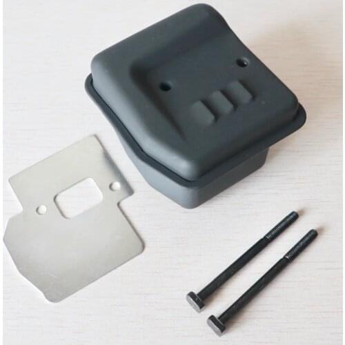 Exhaust Muffler Silencer Gasket w/ Bolts Kit fit Stihl 210 230 250 MS210 MS230 MS250 Chainsaws Engine Parts