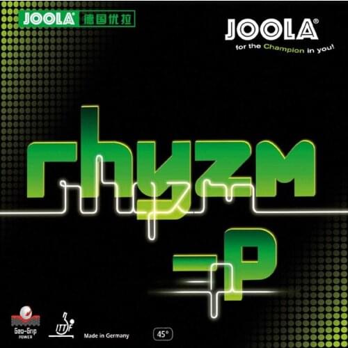 Joola RHYZM-P (Spin & Control, for 40+) Rhyzm -p Table Tennis Rubber Ping Pong Sponge Tenis De Mesa