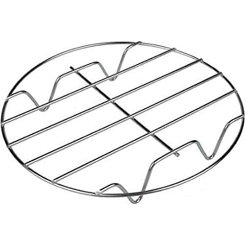 Pot Steamer Kitchen Cookware Round Stainless Steel Cooking Ware Steaming Rack Stand Kitchen Heating Supplies