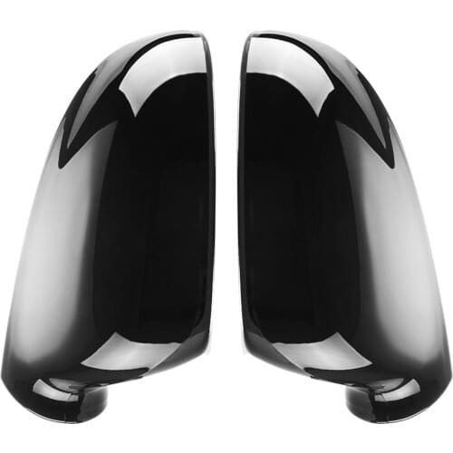 2 pieces For VW Golf MK5 GTI Jetta 5 Passat B6 B5.5 Side Wing Mirror Covers Caps For VW Sharan Golf 5 6Plus Variant EOS 2007