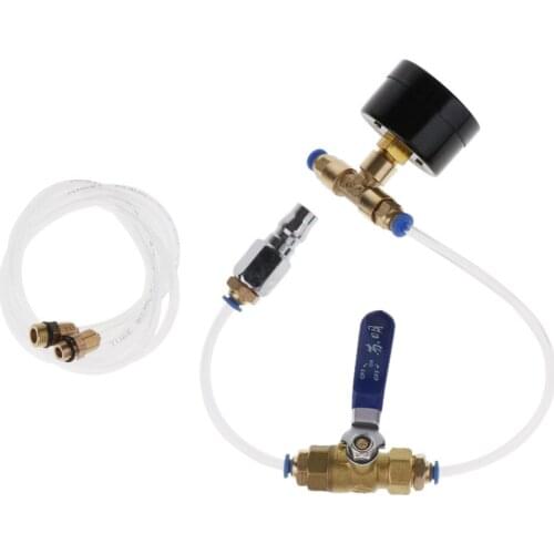 Air Shock Absorber Suspension Hose Line Accessory Kit Ride Parts Repair Tool