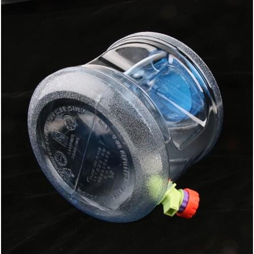 Water Bucket Storage Container 7.5 Liter for Camping Driving