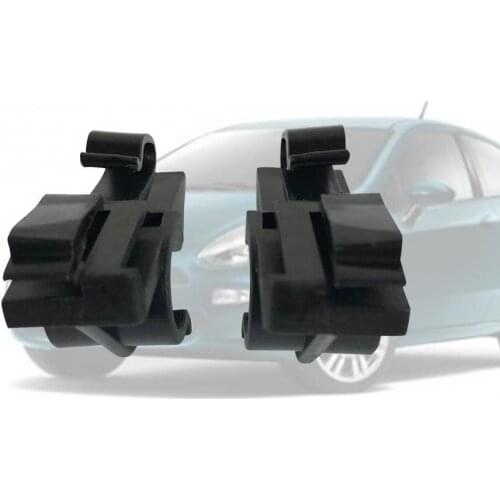 50% Hot Sales 1 Pair Rear Parcel Cargo Rack Clamps for Fiat Grande Punto 06- 71719952/71719953