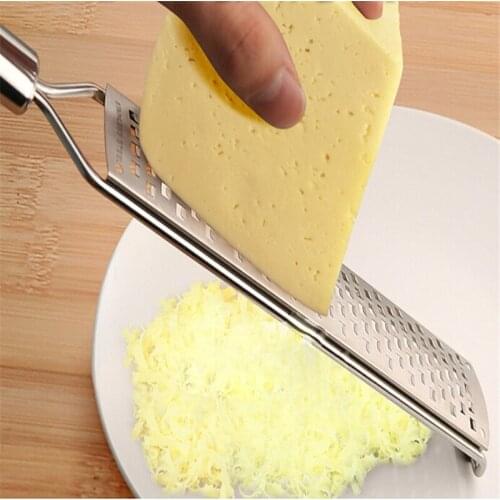 Stainless Steel Cheese Butter Grater Slicer Vegetable Slicer Cutter Kitchen Accessories Vegetable Slicer Grater Cooking Ralador