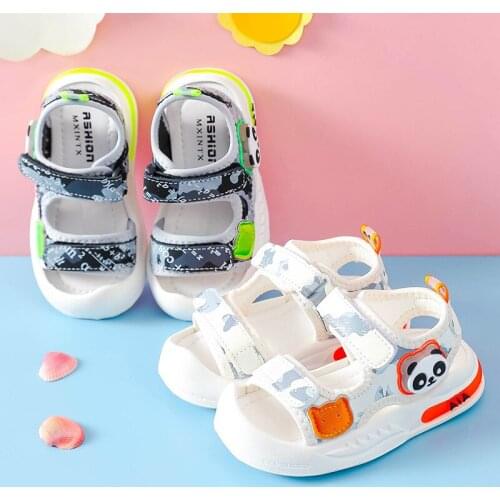 2021 Summer New Boys And Girls Sandals Soft Soled Children Functional Size Toddler Girl And Boys Shoes