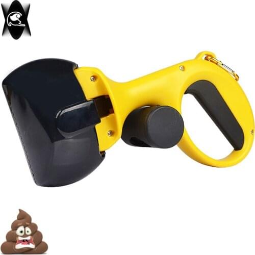 NEW Powerful Portable poop cleaner, poop bag, 1 set of pet supplies, 2 in 1 shovel outdoor garbage cleaning, poop pickup