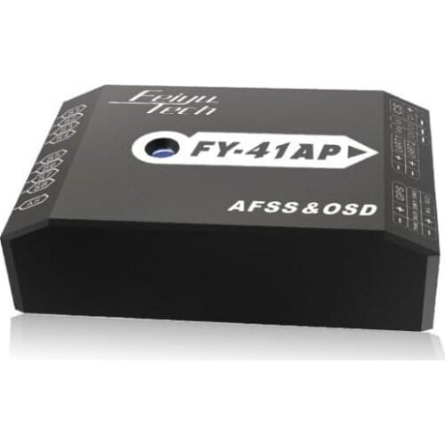 New product Feiyu FY 41AP A integrate with OSD module RC Autopilot system airplane stabilizer for RC parts FY 41 AP A autopilot