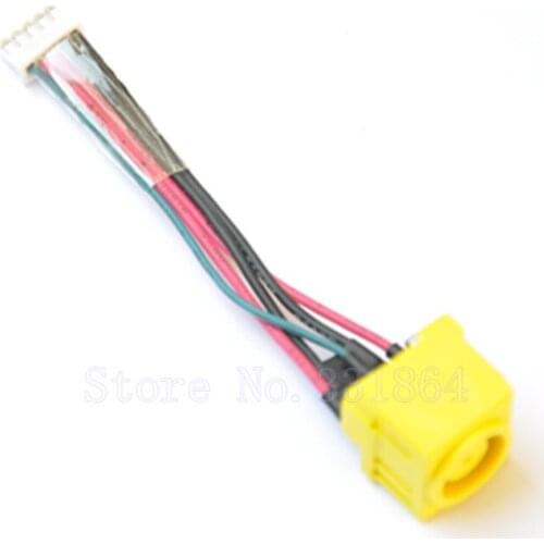 NEW DC POWER JACK SOCKET CABLE CHARGE SOCKET PORT FOR LENOVO IBM THINKPAD T410 T410I T410S T420 T430 T430I