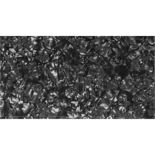 NEW Big Size Black Pearl Self-adhesive Acoustic Guitar Pickguard Blank Material Sheet 20*51*0.067cm