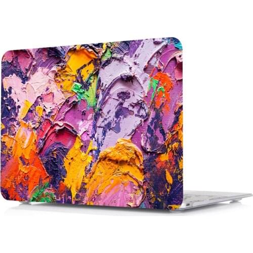 New 2019 Painting laptop Hard Case+Keyboard Cover for Apple MacBook Air 11 Air 13 inchs Pro Retina Touch bar 11 12 13 15 inchs