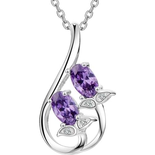Wholesale free shipping silver plated Fashion jewelry Necklace pendant WN1797