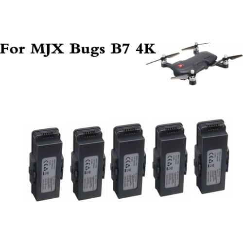 Original bug 7 Battery 7.6V 1500mAh Drone battery for MJX bugs 7 B7 4K drone 7.6 V 1500 mAh Battery Accessories 1pcs to 10pcs