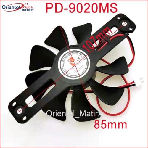 PD-9020MS 18V For Induction Cooker Cooling Fan 2Pin For C21-WT2121 RT2158 RT2149 RK2122 WT2104A RT2167 HT2110
