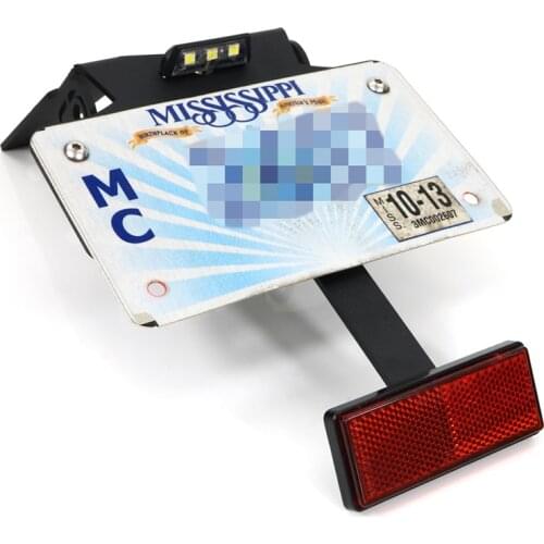 Fit For Yamaha TMAX 530 2017-2021 TMAX 560 2020-2021 Motorcycle Rear Tail Tidy Fender Eliminator License Plate Holder Bracket