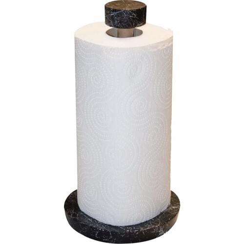 Queens Kitchen Authentic Concrete Lux Paper Towel Holder