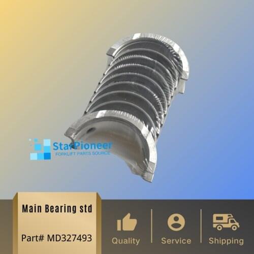 Engine bearing Main bearing STD 4G63, 4G64 Part # MD327493